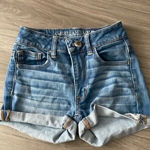 High Waisted  American Eagle Jeans size OO